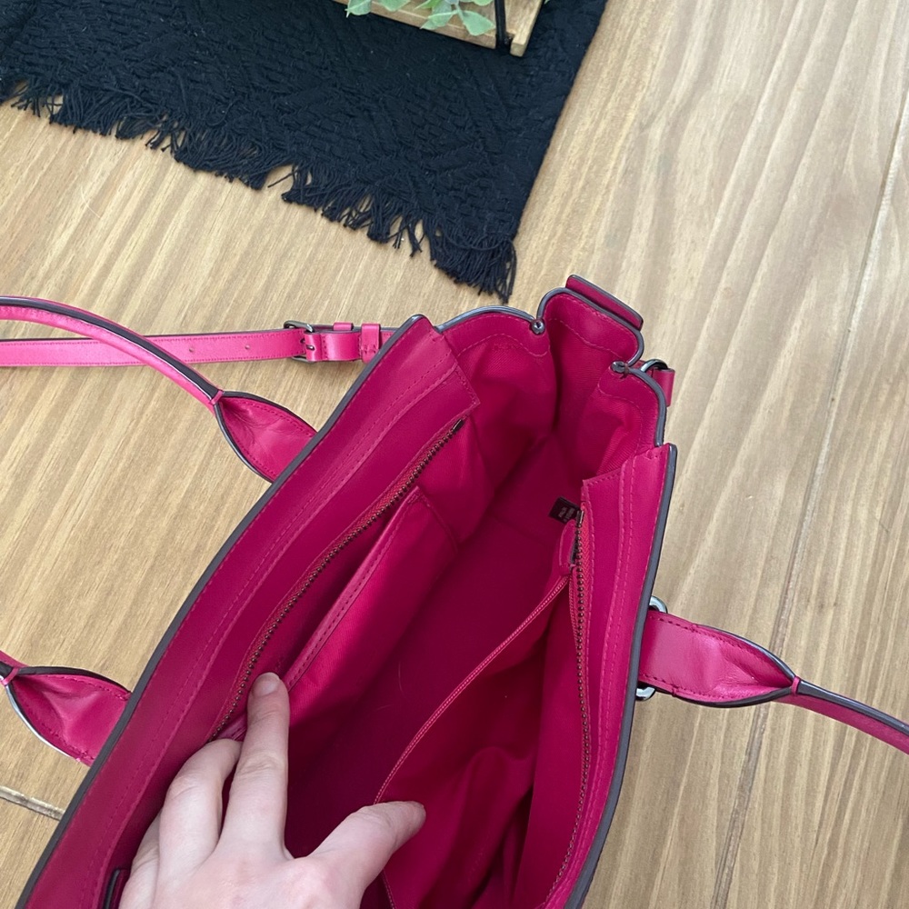 Pink Coach Purse - Picture 5 of 6